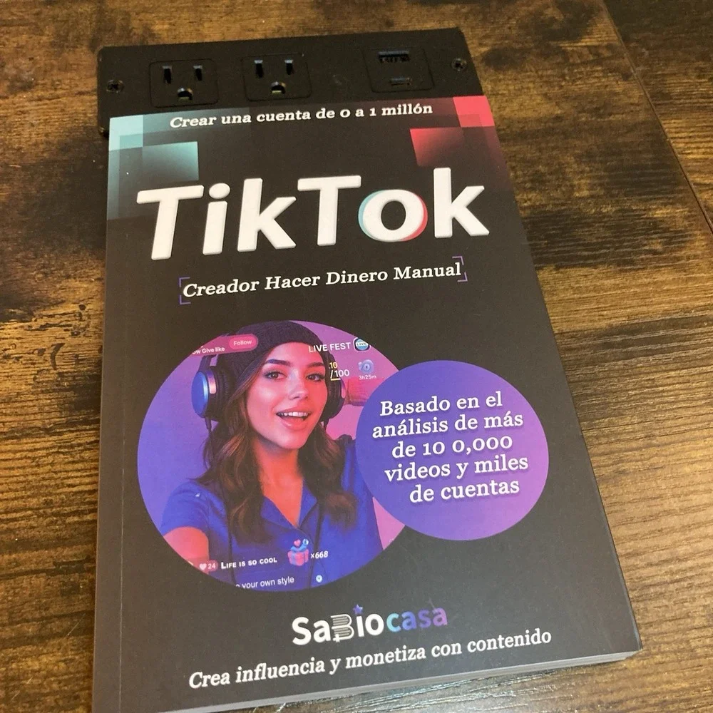 TikTok Creador Hacer Dinero‎ Manual Espanol Una Cuenta de o a 1 Millon